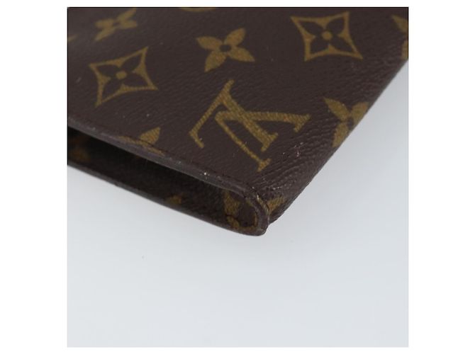 Bucket LOUIS VUITTON Monogramma Secchiello GM Pochette Accessorio LV Auth 145093 - vista 16