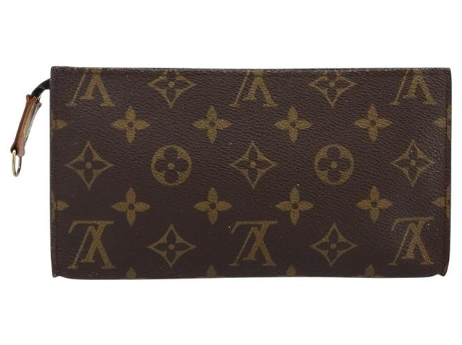 Bucket LOUIS VUITTON Monogramma Secchiello GM Pochette Accessorio LV Auth 145093 - vista 2