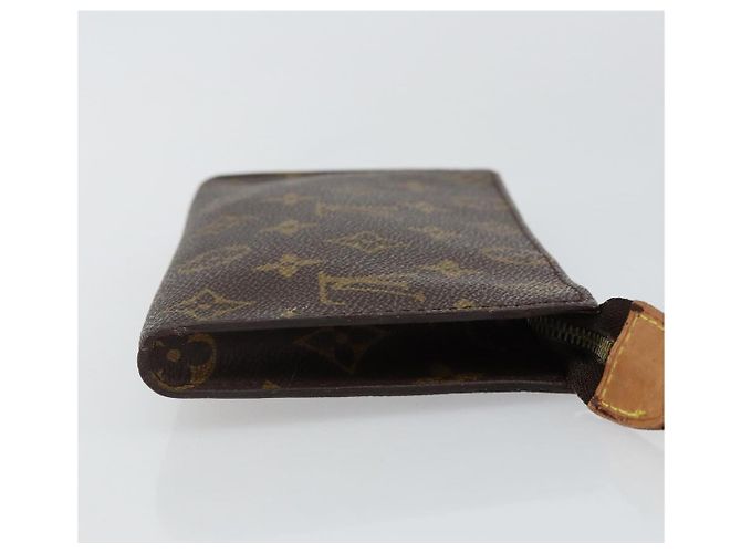 Bucket LOUIS VUITTON Monogramma Secchiello GM Pochette Accessorio LV Auth 145093 - vista 3