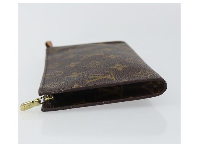Bucket LOUIS VUITTON Monogramma Secchiello GM Pochette Accessorio LV Auth 145093 - vista 4