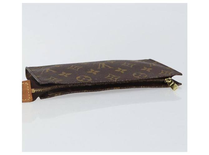 Bucket LOUIS VUITTON Monogramma Secchiello GM Pochette Accessorio LV Auth 145093 - vista 5