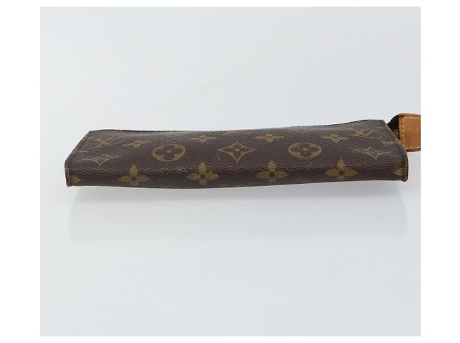Bucket LOUIS VUITTON Monogramma Secchiello GM Pochette Accessorio LV Auth 145093 - vista 6