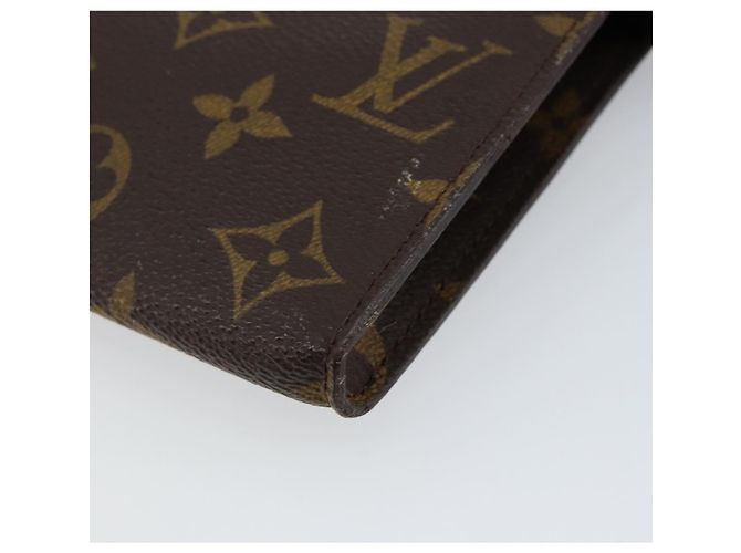 Bucket LOUIS VUITTON Monogramma Secchiello GM Pochette Accessorio LV Auth 145093 - vista 7