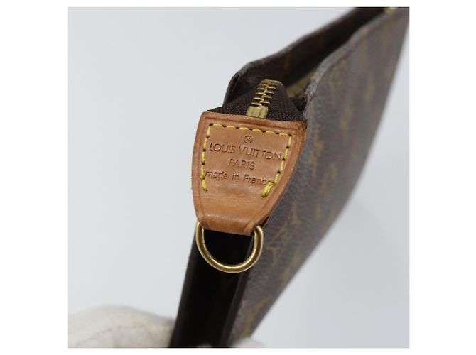 Bucket LOUIS VUITTON Monogramma Secchiello GM Pochette Accessorio LV Auth 145093 - vista 8