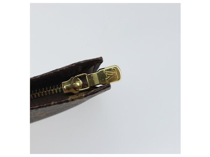 Bucket LOUIS VUITTON Monogramma Secchiello GM Pochette Accessorio LV Auth 145093 - vista 9