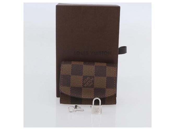 LOUIS VUITTON Gemelli Cufflinks Cuffs metallo M65043 LV Auth 145321 Argento - vista 12