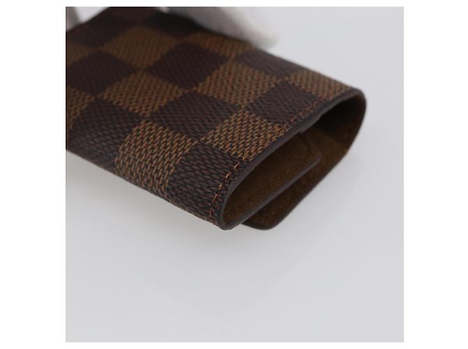 LOUIS VUITTON Gemelli Cufflinks Cuffs metallo M65043 LV Auth 145321 Argento - vista 14