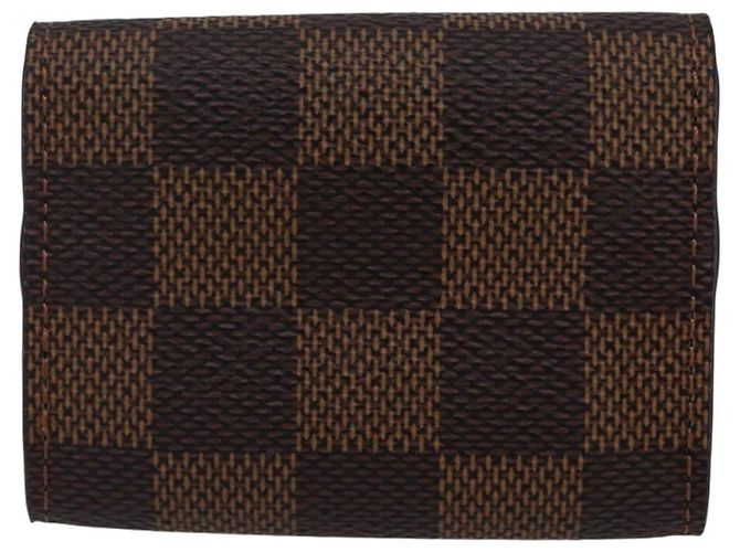 LOUIS VUITTON Gemelli Cufflinks Cuffs metallo M65043 LV Auth 145321 Argento - vista 2