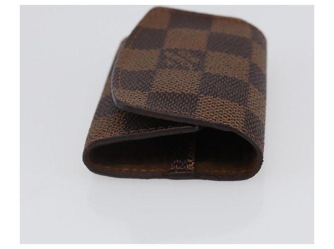 LOUIS VUITTON Gemelli Cufflinks Cuffs metallo M65043 LV Auth 145321 Argento - vista 4