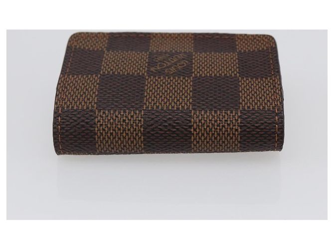 LOUIS VUITTON Gemelli Cufflinks Cuffs metallo M65043 LV Auth 145321 Argento - vista 5