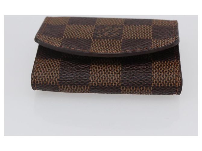 LOUIS VUITTON Gemelli Cufflinks Cuffs metallo M65043 LV Auth 145321 Argento - vista 6