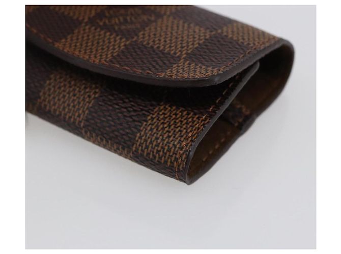 LOUIS VUITTON Gemelli Cufflinks Cuffs metallo M65043 LV Auth 145321 Argento - vista 7