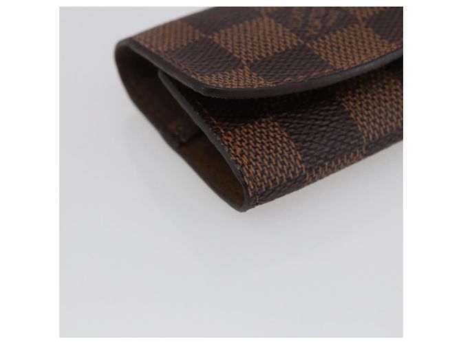 LOUIS VUITTON Gemelli Cufflinks Cuffs metallo M65043 LV Auth 145321 Argento - vista 8