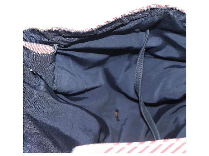 Borsa Tote CHANEL con catena Denim Blu Argento CC Auth 142514V - vista 22