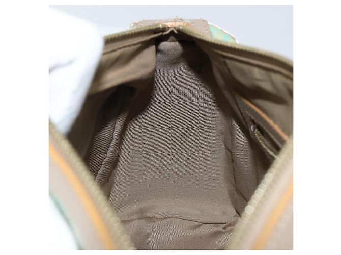 Sac à main en toile Zucchino FENDI or vert clair Auth 144431 Doré - vue 20