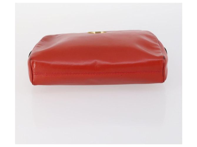 Céline Borsa a mano CELINE in tela nylon PVC 6 pezzi marrone blu navy verde Auth bs29710 - vista 10