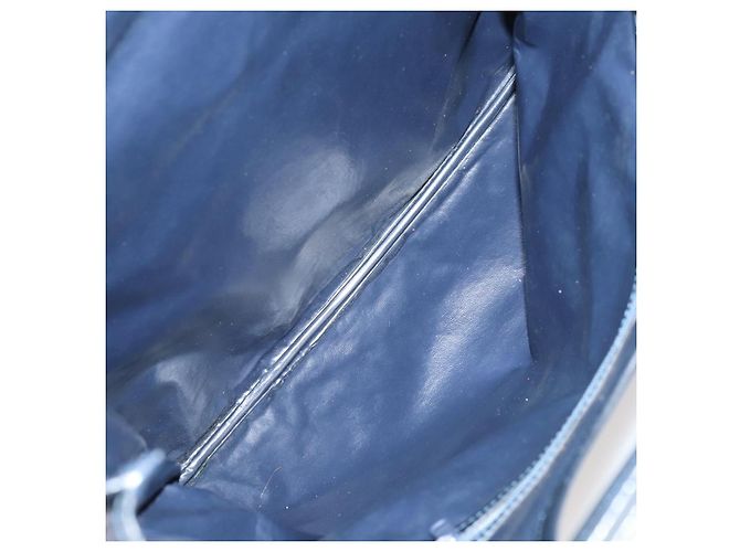 Céline Borsa a mano CELINE in tela nylon PVC 6 pezzi marrone blu navy verde Auth bs29710 - vista 21