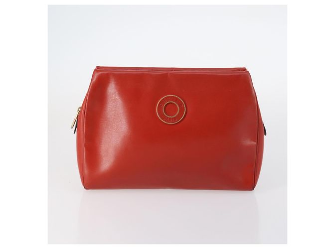 Céline Borsa a mano CELINE in tela nylon PVC 6 pezzi marrone blu navy verde Auth bs29710 - vista 7