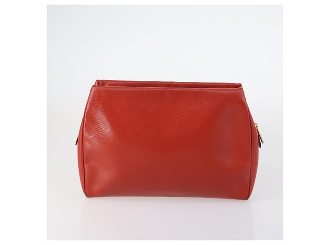 Céline Borsa a mano CELINE in tela nylon PVC 6 pezzi marrone blu navy verde Auth bs29710 - vista 8
