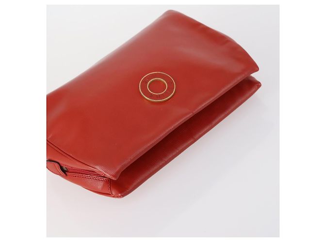 Céline Borsa a mano CELINE in tela nylon PVC 6 pezzi marrone blu navy verde Auth bs29710 - vista 9