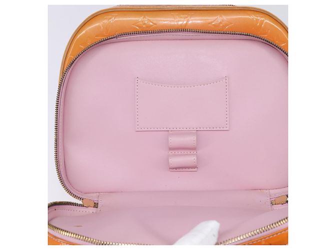 LOUIS VUITTON Zaino Vernis Marley Rosa Marshmallow M91039 LV Auth 144764 - vista 10