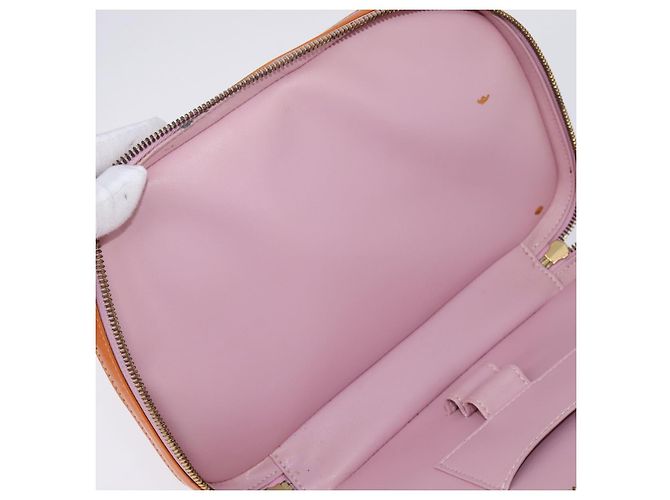 LOUIS VUITTON Zaino Vernis Marley Rosa Marshmallow M91039 LV Auth 144764 - vista 11