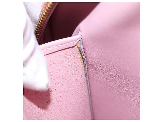 LOUIS VUITTON Zaino Vernis Marley Rosa Marshmallow M91039 LV Auth 144764 - vista 12