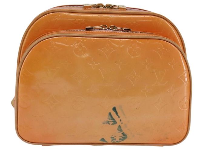 LOUIS VUITTON Zaino Vernis Marley Rosa Marshmallow M91039 LV Auth 144764 - vista 13