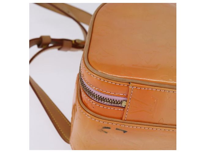 LOUIS VUITTON Zaino Vernis Marley Rosa Marshmallow M91039 LV Auth 144764 - vista 14