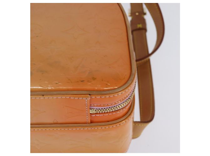 LOUIS VUITTON Zaino Vernis Marley Rosa Marshmallow M91039 LV Auth 144764 - vista 15