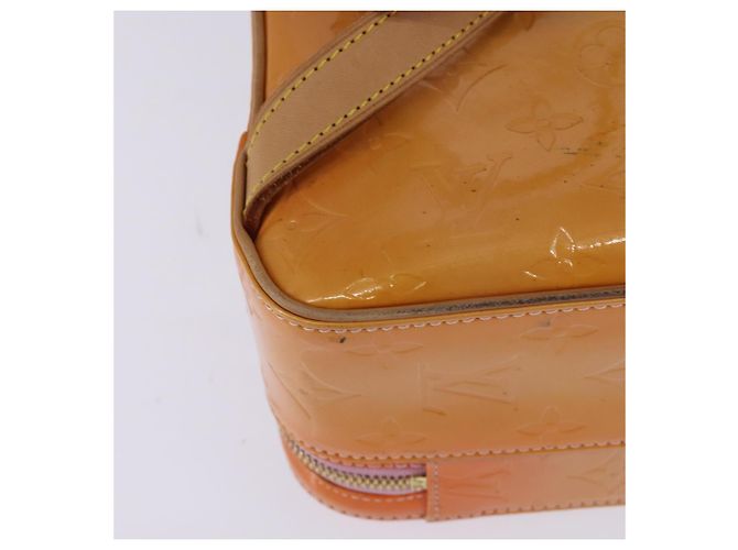 LOUIS VUITTON Zaino Vernis Marley Rosa Marshmallow M91039 LV Auth 144764 - vista 16