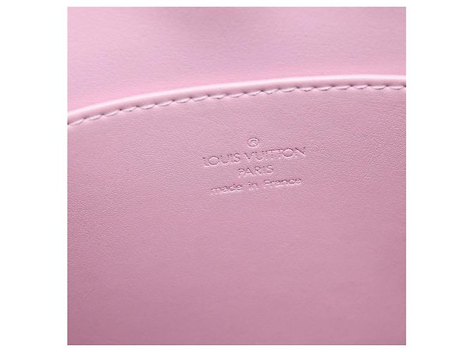 LOUIS VUITTON Zaino Vernis Marley Rosa Marshmallow M91039 LV Auth 144764 - vista 19