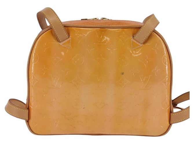 LOUIS VUITTON Zaino Vernis Marley Rosa Marshmallow M91039 LV Auth 144764 - vista 2