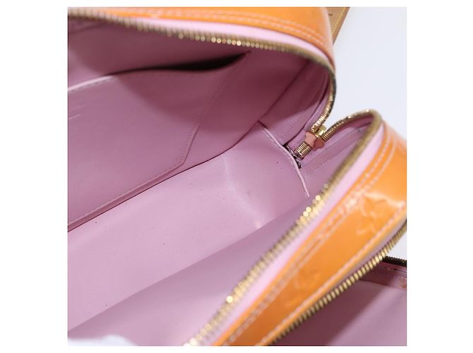 LOUIS VUITTON Zaino Vernis Marley Rosa Marshmallow M91039 LV Auth 144764 - vista 20