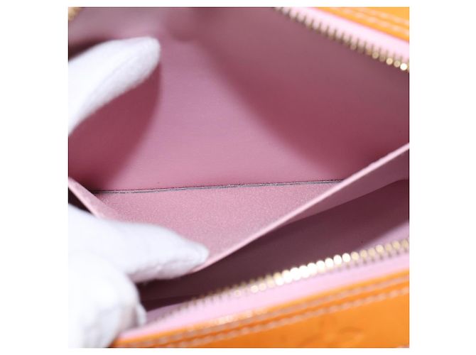 LOUIS VUITTON Zaino Vernis Marley Rosa Marshmallow M91039 LV Auth 144764 - vista 22