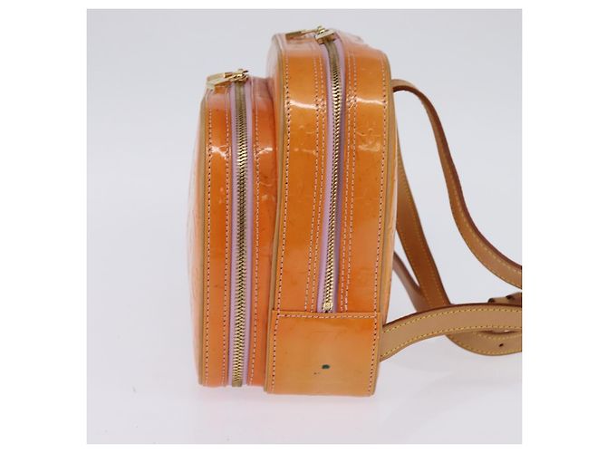 LOUIS VUITTON Zaino Vernis Marley Rosa Marshmallow M91039 LV Auth 144764 - vista 3
