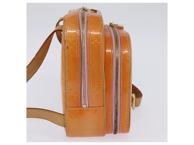 LOUIS VUITTON Zaino Vernis Marley Rosa Marshmallow M91039 LV Auth 144764 - vista 4