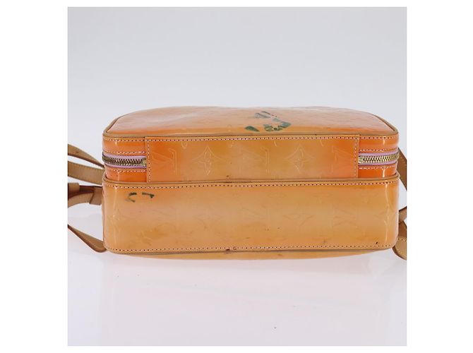 LOUIS VUITTON Zaino Vernis Marley Rosa Marshmallow M91039 LV Auth 144764 - vista 5