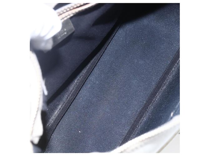 Gucci Borsa a spalla GG Supreme in PVC bianco e oro 190258 Auth 147063 D'oro - vista 11