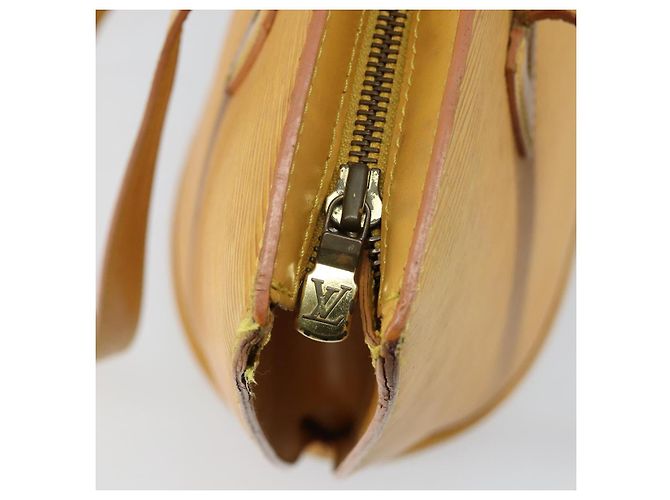 LOUIS VUITTON Borsa a Spalla Epi Saint Jacques Gialla M52269 Auth 144283 Giallo - vista 10