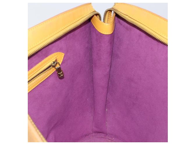 LOUIS VUITTON Borsa a Spalla Epi Saint Jacques Gialla M52269 Auth 144283 Giallo - vista 19