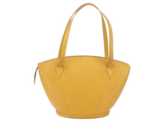 LOUIS VUITTON Borsa a Spalla Epi Saint Jacques Gialla M52269 Auth 144283 Giallo - vista 2