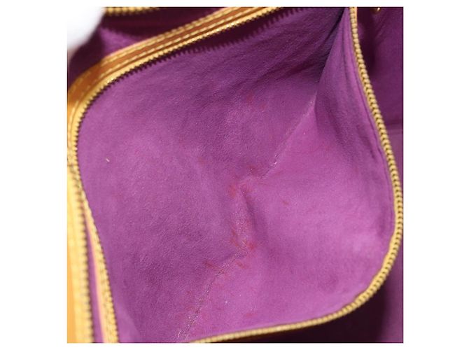 LOUIS VUITTON Borsa a Spalla Epi Saint Jacques Gialla M52269 Auth 144283 Giallo - vista 21