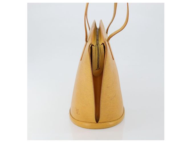 LOUIS VUITTON Borsa a Spalla Epi Saint Jacques Gialla M52269 Auth 144283 Giallo - vista 4