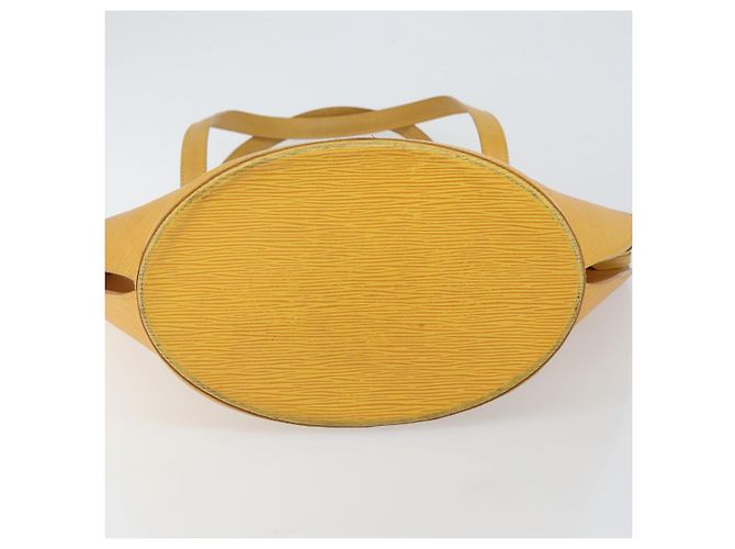 LOUIS VUITTON Borsa a Spalla Epi Saint Jacques Gialla M52269 Auth 144283 Giallo - vista 5