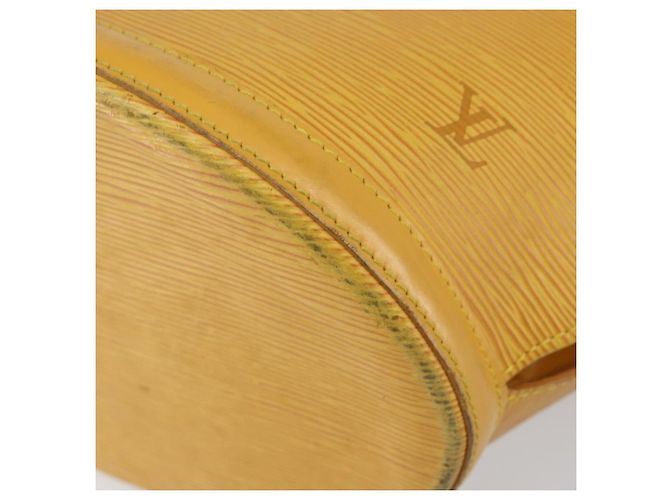 LOUIS VUITTON Borsa a Spalla Epi Saint Jacques Gialla M52269 Auth 144283 Giallo - vista 8