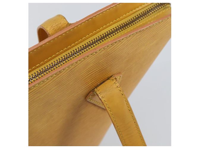 LOUIS VUITTON Borsa a Spalla Epi Saint Jacques Gialla M52269 Auth 144283 Giallo - vista 9