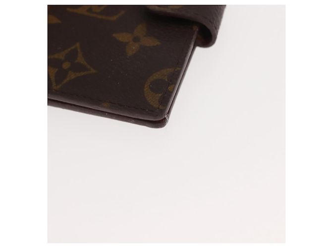 LOUIS VUITTON Monogramm Agenda Mini Deckel R20007 LV Auth 147101 - Ansicht 14