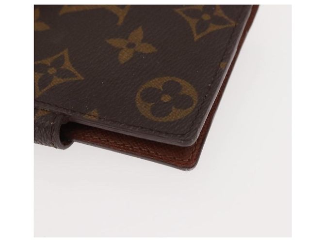 LOUIS VUITTON Monogramm Agenda Mini Deckel R20007 LV Auth 147101 - Ansicht 15