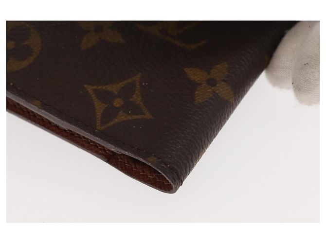 LOUIS VUITTON Monogramm Agenda Mini Deckel R20007 LV Auth 147101 - Ansicht 16